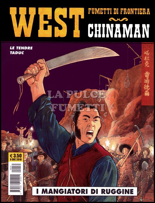 COSMO SERIE GIALLA #    75 - WEST FUMETTI DI FRONTIERA 31 - CHINAMAN 2: I MANGIATORI DI RUGGINE